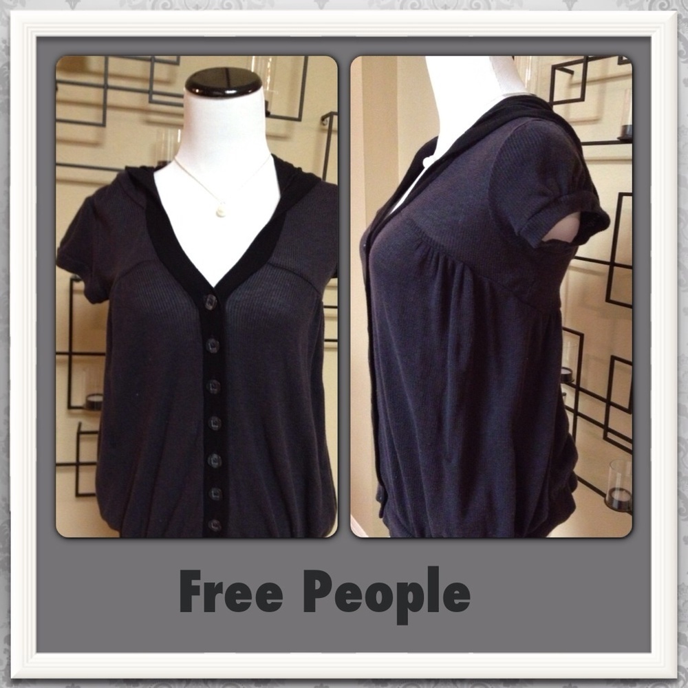 Free people knit top
